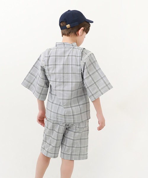 devirock（デビロック）の「選べる クラシカル甚平（浴衣・キッズ・その他6/その他5/その他3/その他2/その他1/その他4・140cm/130cm/90cm/120cm/110cm/100cm/160cm/150cm）」の9枚目の写真