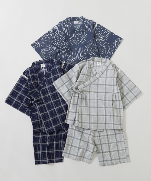 devirock（デビロック）の「選べる クラシカル甚平（浴衣・キッズ・その他6/その他5/その他3/その他2/その他1/その他4・140cm/130cm/90cm/120cm/110cm/100cm/160cm/150cm）」の20枚目の写真