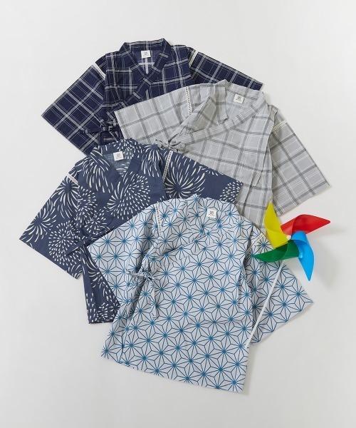 devirock（デビロック）の「選べる クラシカル甚平（浴衣・キッズ・その他6/その他5/その他3/その他2/その他1/その他4・140cm/130cm/90cm/120cm/110cm/100cm/160cm/150cm）」の21枚目の写真