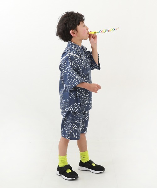 devirock（デビロック）の「選べる クラシカル甚平（浴衣・キッズ・その他6/その他5/その他3/その他2/その他1/その他4・140cm/130cm/90cm/120cm/110cm/100cm/160cm/150cm）」の18枚目の写真