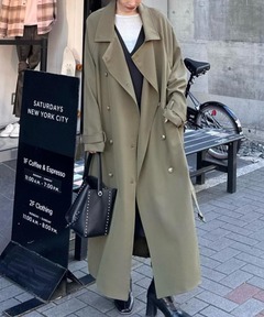 セール】オーバートレンチコート◇（トレンチコート）｜IENA（イエナ