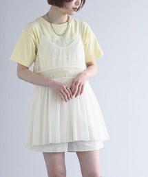 n'OrLABEL | 『チュールキャミソール』(キャミソール)