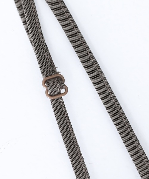 n'OrLABEL(ノアールレーベル)の「『チュールキャミソール』(キャミソール・レディース・モカ/ブラック/アイボリー・2/1)」の13枚目の写真