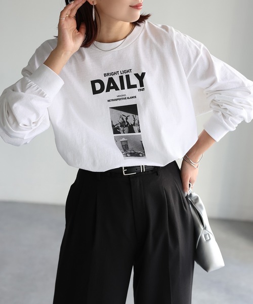 タイダイロンT プリントT プリントt フォトt プリントT プリントt フォトt フォトプリント ロンT (Tシャツ