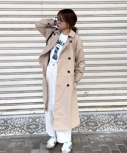 Riberry(リベリー)の「DAILYフォトプリントロンT(Tシャツ/カットソー・レディース・ブラック/ホワイト・LARGE)」の3枚目の写真