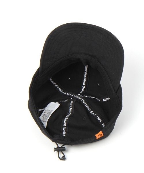 UNIVERSAL OVERALL（ユニバーサルオーバーオール）の「【UNIVERSAL OVERALL】別注コットンツイルブリムキャップ（キャップ・メンズ・ブラック/グリーン/ブルー/ベージュ・FREE）」の17枚目の写真