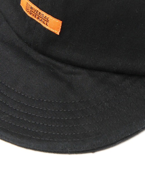 UNIVERSAL OVERALL（ユニバーサルオーバーオール）の「【UNIVERSAL OVERALL】別注コットンツイルブリムキャップ（キャップ・メンズ・ブラック/グリーン/ブルー/ベージュ・FREE）」の16枚目の写真
