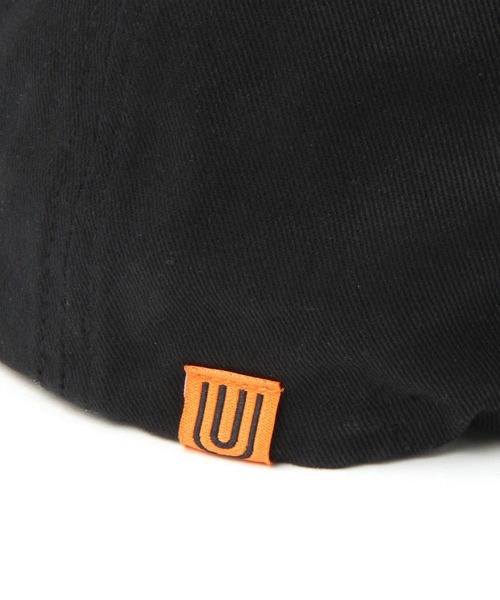 UNIVERSAL OVERALL（ユニバーサルオーバーオール）の「【UNIVERSAL OVERALL】別注コットンツイルブリムキャップ（キャップ・メンズ・ブラック/グリーン/ブルー/ベージュ・FREE）」の15枚目の写真