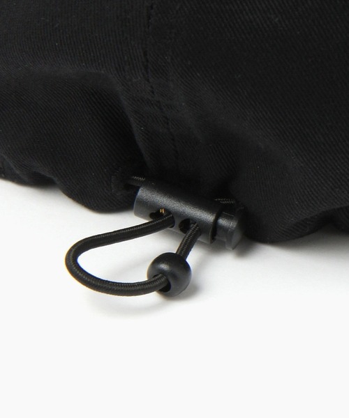 UNIVERSAL OVERALL（ユニバーサルオーバーオール）の「【UNIVERSAL OVERALL】別注コットンツイルブリムキャップ（キャップ・メンズ・ブラック/グリーン/ブルー/ベージュ・FREE）」の14枚目の写真