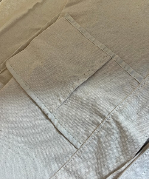 CPCM（シーピーシーエム）の「キャンバスビッグショルダー（ショルダーバッグ・メンズ・アイボリー/ブラック・FREE）」の10枚目の写真