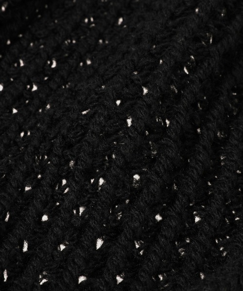 JUNYA WATANABE MAN（ジュンヤワタナベマン）の「メッシュ柄　ニット（ニット/セーター・メンズ・ブラック・S/M）」の5枚目の写真