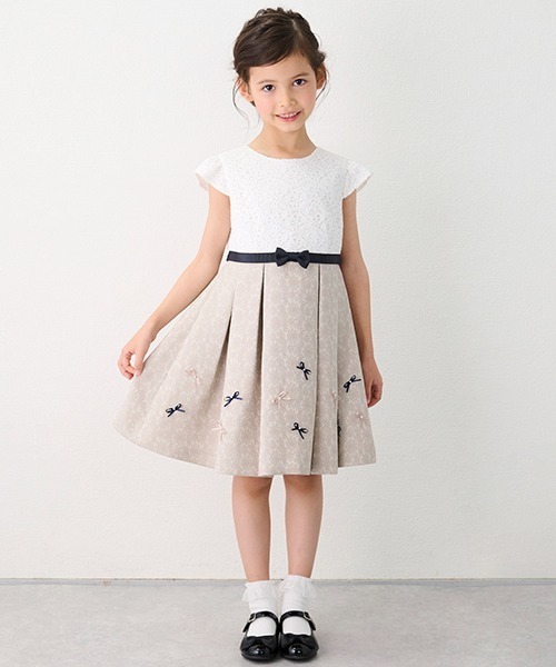 petit main（プティマイン）の「フォーマル3点セット（スーツセット・キッズ・ベージュ・110cm/120cm/130cm）」の3枚目の写真