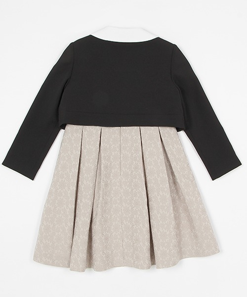 petit main（プティマイン）の「フォーマル3点セット（スーツセット・キッズ・ベージュ・110cm/120cm/130cm）」の5枚目の写真