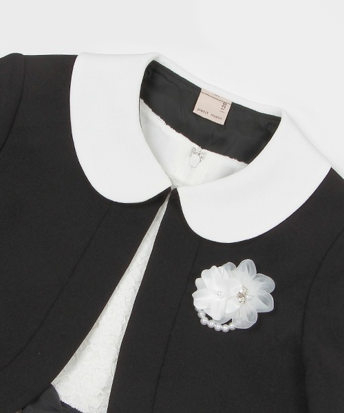 petit main（プティマイン）の「フォーマル3点セット（スーツセット・キッズ・ベージュ・110cm/120cm/130cm）」の7枚目の写真