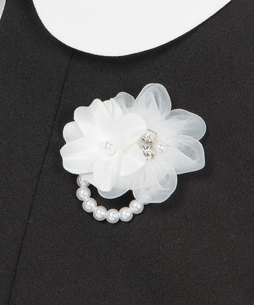 petit main（プティマイン）の「フォーマル3点セット（スーツセット・キッズ・ベージュ・110cm/120cm/130cm）」の9枚目の写真