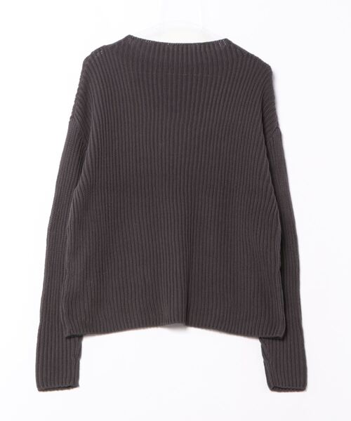 support surface ミドルゲージニット セーター ゆったり Mila Owen（ミラオーウェン）の「ボトルネックミドルゲージ