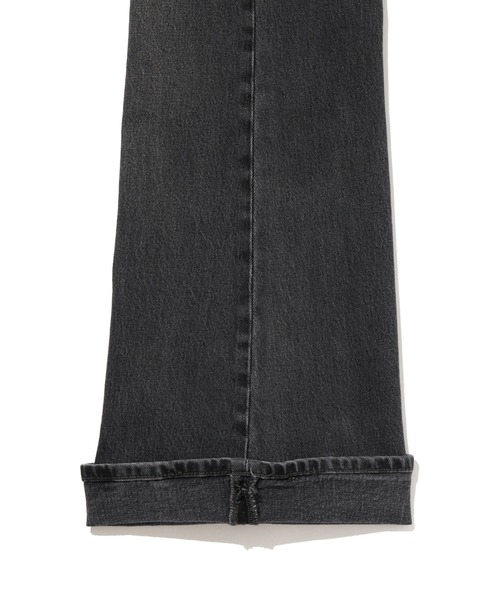 Levi's(リーバイス)の「Levi's/リーバイス MIDDY ANKLE フレア(デニムパンツ・レディース・ブラック/インディゴブルー/ダークインディゴブルー/ライトインディゴブルー・25inch/28inch/27inch/26inch/24inch/23inch)」の11枚目の写真