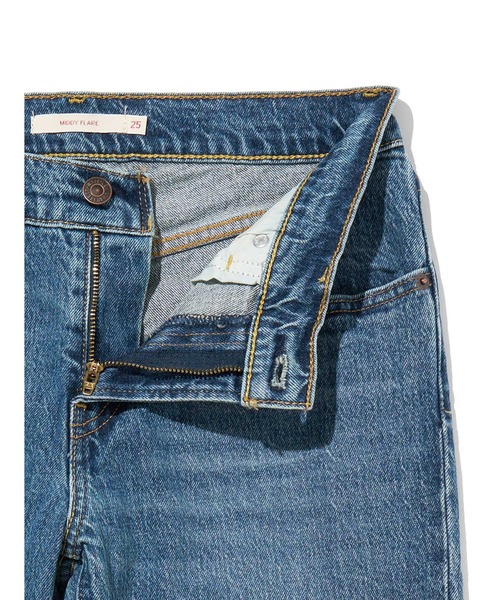 Levi's(リーバイス)の「Levi's/リーバイス MIDDY ANKLE フレア(デニムパンツ・レディース・ブラック/インディゴブルー/ダークインディゴブルー/ライトインディゴブルー・25inch/28inch/27inch/26inch/24inch/23inch)」の21枚目の写真