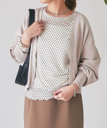 un dix cors | ドルマンZIPカーディガン(カーディガン/ボレロ)