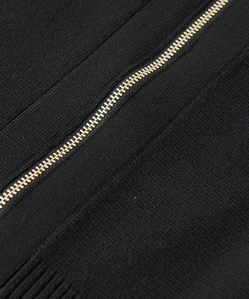 un dix cors（アンディコール）の「ドルマンZIPカーディガン（カーディガン/ボレロ・レディース・ブラック/グレイッシュベージュ/ブルー/ピンク・FREE）」の18枚目の写真