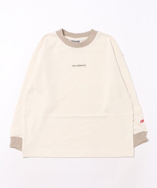 NEW BALANCE(ニューバランス)の「《New Balance》ABT45059(その他トップス・キッズ・ブルー系その他/ベージュ系その他/ブラック・160/150/140/130)」の3枚目の写真