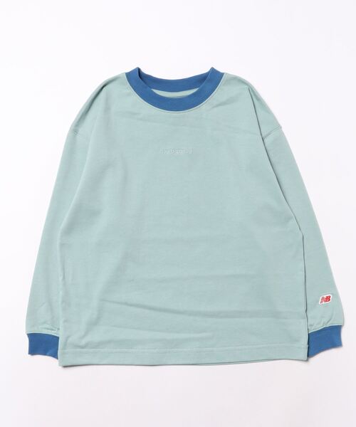 NEW BALANCE(ニューバランス)の「《New Balance》ABT45059(その他トップス・キッズ・ブルー系その他/ベージュ系その他/ブラック・160/150/140/130)」の1枚目の写真