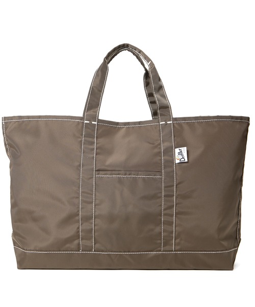 Drifter（ドリフター）の「BUCKEYE TOTE／バックアイトート（トートバッグ・メンズ・グリーン系その他2/レオパード/パープル系その他/ベージュ系その他/イエロー×グレー/ピンク系その他/ブラック×ブラック/グリーン系カモフラージュ/ブラウン/タン/ブラック×グリーン/ベージュ系・FREE）」の18枚目の写真