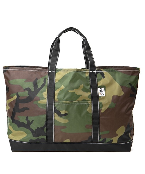 Drifter（ドリフター）の「BUCKEYE TOTE／バックアイトート（トートバッグ・メンズ・グリーン系その他2/レオパード/パープル系その他/ベージュ系その他/イエロー×グレー/ピンク系その他/ブラック×ブラック/グリーン系カモフラージュ/ブラウン/タン/ブラック×グリーン/ベージュ系・FREE）」の16枚目の写真