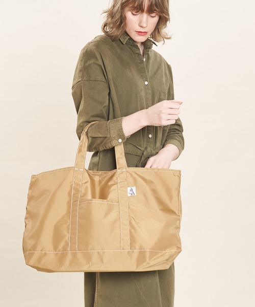 Drifter（ドリフター）の「BUCKEYE TOTE／バックアイトート（トートバッグ・メンズ・グリーン系その他2/レオパード/パープル系その他/ベージュ系その他/イエロー×グレー/ピンク系その他/ブラック×ブラック/グリーン系カモフラージュ/ブラウン/タン/ブラック×グリーン/ベージュ系・FREE）」の14枚目の写真