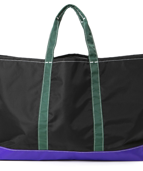 Drifter（ドリフター）の「BUCKEYE TOTE／バックアイトート（トートバッグ・メンズ・グリーン系その他2/レオパード/パープル系その他/ベージュ系その他/イエロー×グレー/ピンク系その他/ブラック×ブラック/グリーン系カモフラージュ/ブラウン/タン/ブラック×グリーン/ベージュ系・FREE）」の20枚目の写真