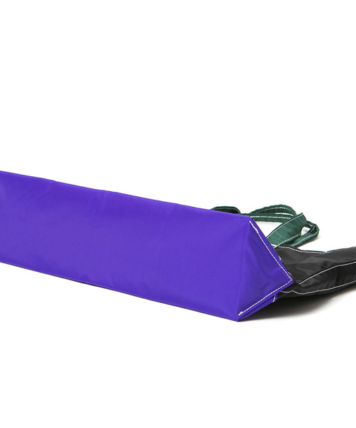 Drifter（ドリフター）の「BUCKEYE TOTE／バックアイトート（トートバッグ・メンズ・グリーン系その他2/レオパード/パープル系その他/ベージュ系その他/イエロー×グレー/ピンク系その他/ブラック×ブラック/グリーン系カモフラージュ/ブラウン/タン/ブラック×グリーン/ベージュ系・FREE）」の22枚目の写真