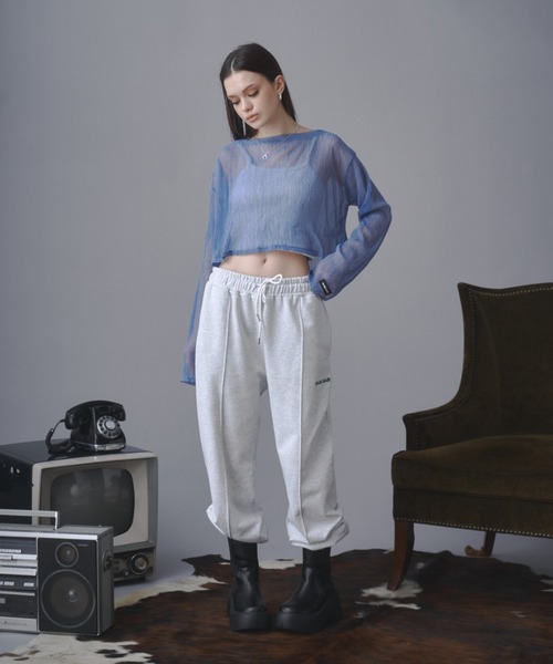 ラメシアーショートトップス（その他トップス）｜GAB GAB（ガブガブ