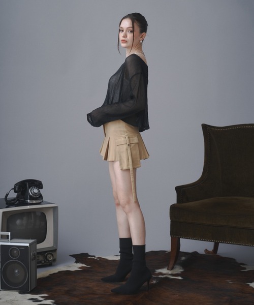 ラメシアーショートトップス（その他トップス）｜GAB GAB（ガブガブ