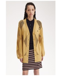 fred perry×Amy Winehouse フレッドペリー  カーディガン FRED PERRY（フレッドペリー）の「Amy Winehouse Argyle Knitted