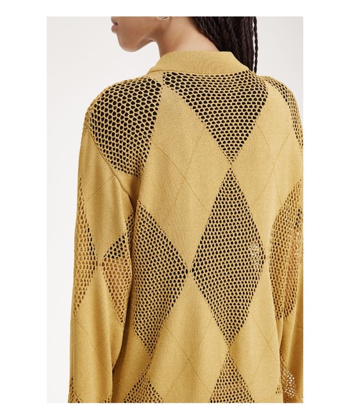 FRED PERRY（フレッドペリー）の「Amy Winehouse Argyle Knitted