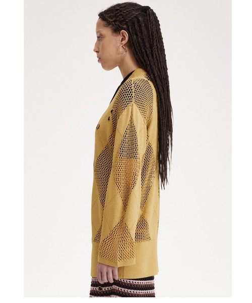 FRED PERRY（フレッドペリー）の「Amy Winehouse Argyle Knitted