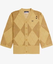 【FRED PERRY】ハイゲージニット カーディガン アーガイルチェック 楽天市場】[期間SALE] FRED PERRY/フレッドペリー GLITCH TARTAN
