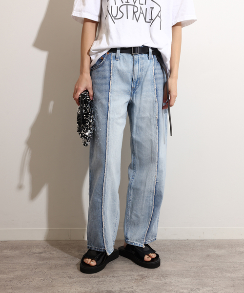 Levi's（リーバイス）の「【LEVI'S/リーバイス】BAGGY DAD RECRAFTED