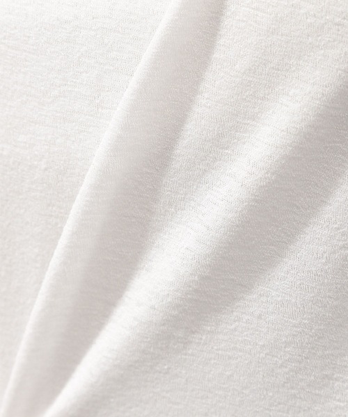 PAGEBOY(ページボーイ)の「スラブシアーロングスリーブ(Tシャツ/カットソー・レディース・ブラック系その他/ブラック/ブルー系その他/ホワイト系その他/ホワイト・FREE)」の18枚目の写真