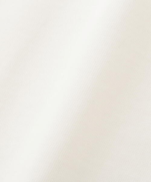 JILL by JILL STUART（ジルバイジルスチュアート）の「◇オーガニックコットン　バイカラーシシュウロゴコンパクトＴシャ（Tシャツ/カットソー・レディース・ホワイト/ホワイト系その他・FREE）」の18枚目の写真