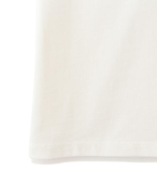 JILL by JILL STUART（ジルバイジルスチュアート）の「◇オーガニックコットン　バイカラーシシュウロゴコンパクトＴシャ（Tシャツ/カットソー・レディース・ホワイト/ホワイト系その他・FREE）」の22枚目の写真