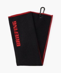 BRIEFING（ブリーフィング）の「【BRIEFING GOLF／ブリーフィングゴルフ】 LOGO TOUR TOWEL BY HIPPOPOTAMUS（タオル）」