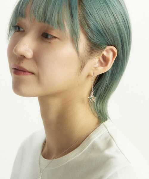 HARIO×CONVERSETOKYO ピアス HARIO Lampwork Factory】GLASS☆PIERCE EARRINGS｜CONVERSE