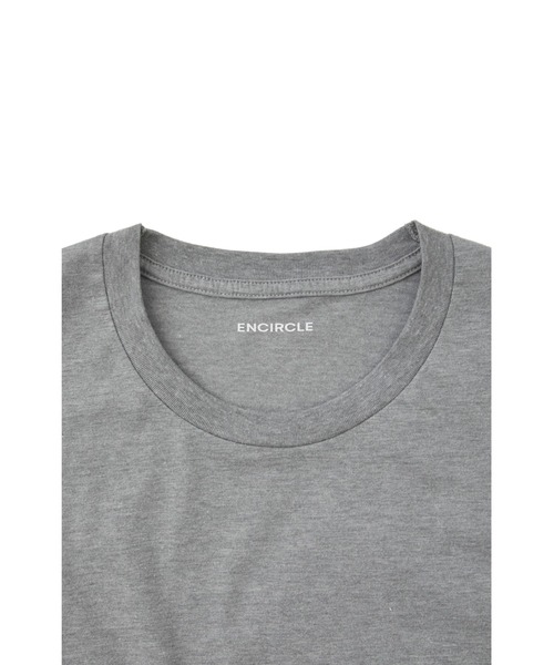 ENCIRCLE(エンサークル)の「【ENCIRCLE/エンサークル】Everyday T/エブリデイティー(Tシャツ)(Tシャツ/カットソー・レディース・ホワイト/杢グレー/ブラック・FREE)」の9枚目の写真