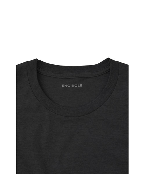 ENCIRCLE(エンサークル)の「【ENCIRCLE/エンサークル】Everyday T/エブリデイティー(Tシャツ)(Tシャツ/カットソー・レディース・ホワイト/杢グレー/ブラック・FREE)」の7枚目の写真
