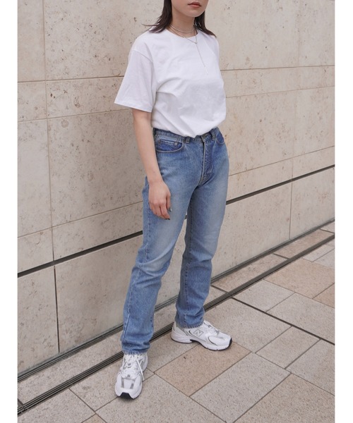 ENCIRCLE(エンサークル)の「【ENCIRCLE/エンサークル】Everyday T/エブリデイティー(Tシャツ)(Tシャツ/カットソー・レディース・ホワイト/杢グレー/ブラック・FREE)」の11枚目の写真