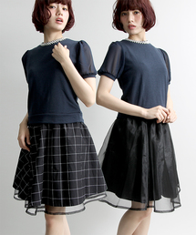 WEGO | WEGO/リバーシブルチェックスカート(スカート)