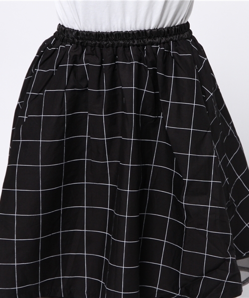 WEGO(ウィゴー)の「WEGO/リバーシブルチェックスカート(スカート・レディース・グレー/ブラック/オフホワイト・FREE)」の13枚目の写真