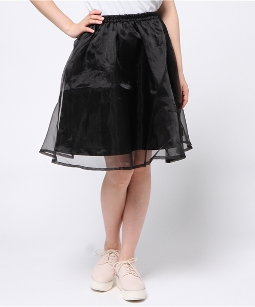 WEGO(ウィゴー)の「WEGO/リバーシブルチェックスカート(スカート・レディース・グレー/ブラック/オフホワイト・FREE)」の17枚目の写真