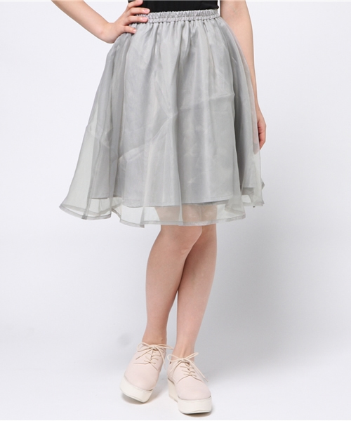 WEGO(ウィゴー)の「WEGO/リバーシブルチェックスカート(スカート・レディース・グレー/ブラック/オフホワイト・FREE)」の11枚目の写真